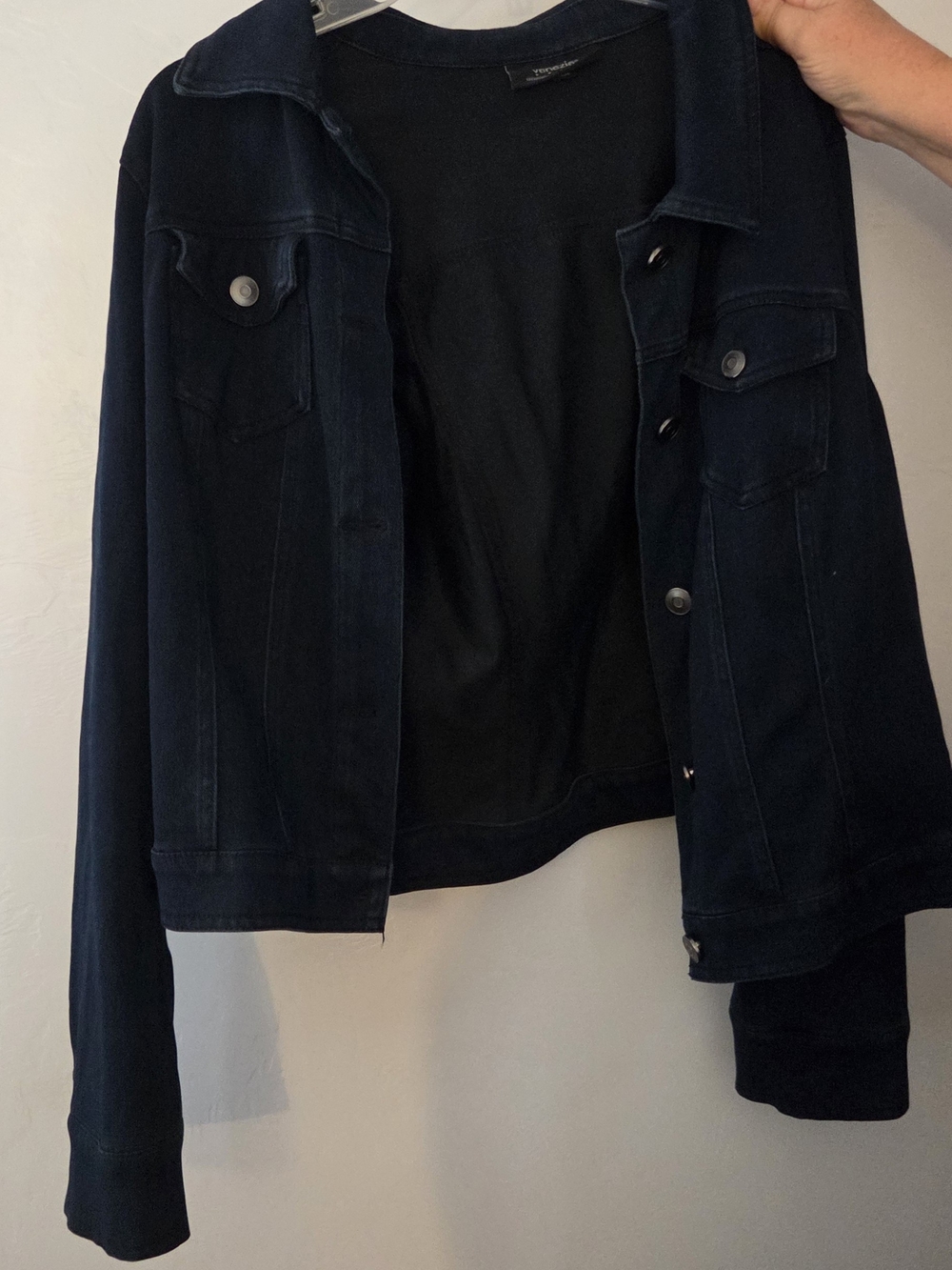 Dark Blue Denim Jacket - Classic Jean Style
